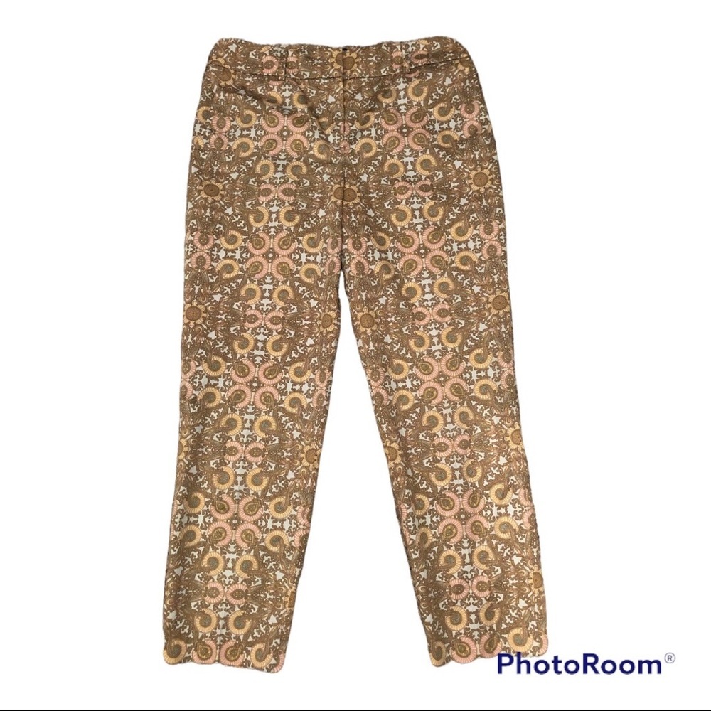 Pendleton Retro cotton Pants - Size 8
